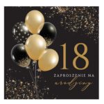 zaproszenia urodzinowe na 18 30 40