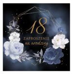 zaproszenia urodzinowe na 18 30 40