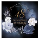 zaproszenia urodzinowe na 18 30 40