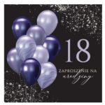 zaproszenia urodzinowe na 18 30 40