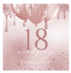 zaproszenia urodzinowe na 18 30 40