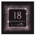 zaproszenia urodzinowe na 18 30 40