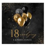 zaproszenia urodzinowe na 18 30 40