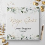 księgi gości na chrzest