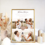 Podziękowania dla Rodziców ze zdjęciem