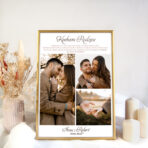 Podziękowania dla Rodziców ze zdjęciem