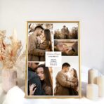 Podziękowanie dla rodziców ze zdjęciem kolaż