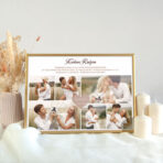 Podziękowania dla Rodziców ze zdjęciem