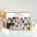 Podziękowania dla Rodziców ze zdjęciem