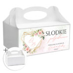 naklejki na ciasto weselne