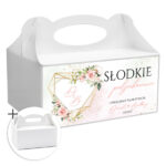 naklejki na ciasto weselne