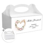 naklejki na ciasto weselne