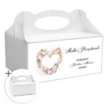 naklejki na ciasto weselne