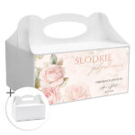 naklejki na ciasto weselne