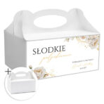 naklejki na ciasto weselne