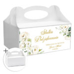 naklejki na ciasto weselne