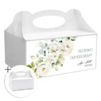 naklejki na ciasto weselne