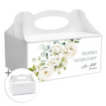 naklejki na ciasto weselne