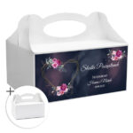 naklejki na ciasto weselne