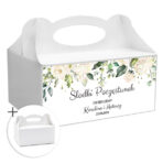 naklejki na ciasto weselne