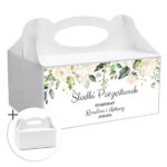 naklejki na ciasto weselne