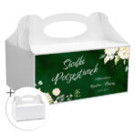 naklejki na ciasto weselne