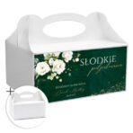 naklejki na ciasto weselne