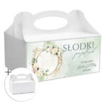 naklejki na ciasto weselne