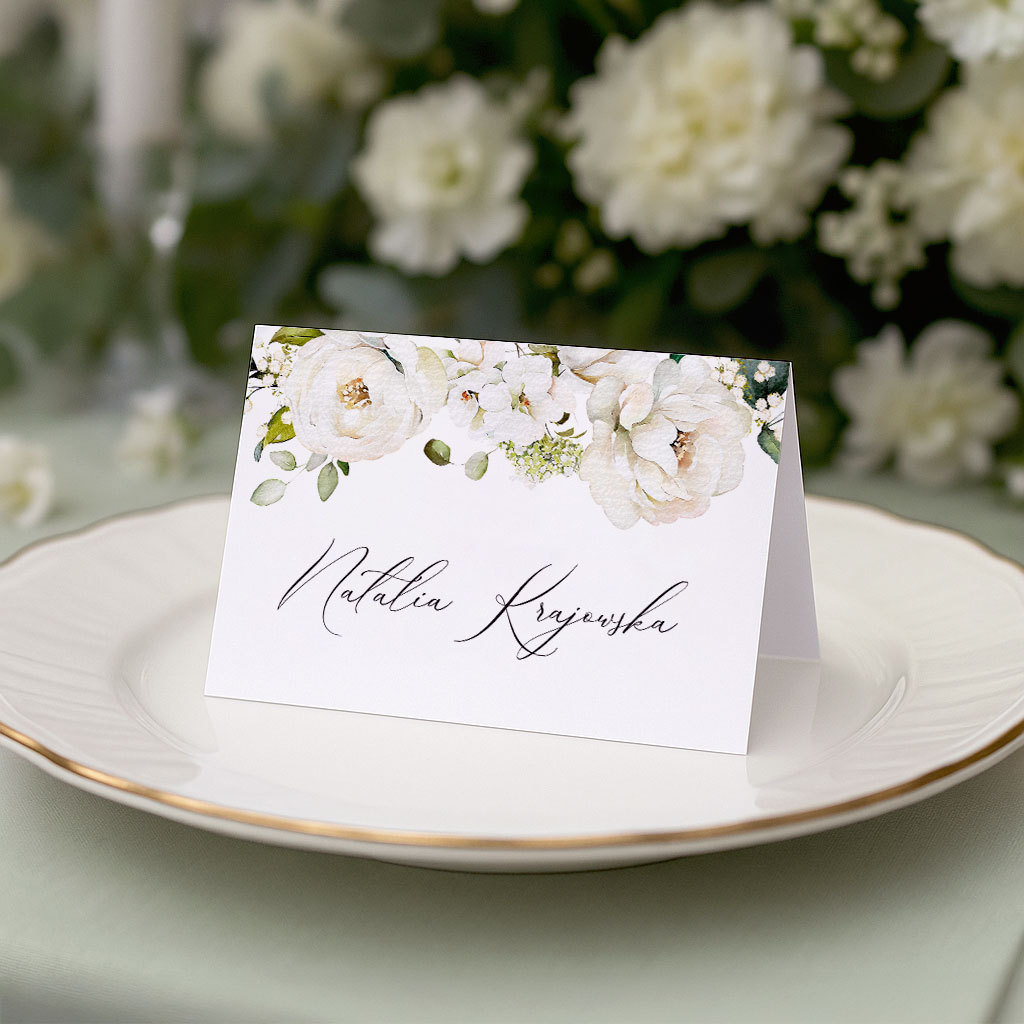 winietki-na-stol-wesele-biale-kwiaty-Iris-wizfront-poprawny Winietki ślubne białe kwiaty