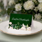 Winietki na stół ślubne wysokie Megan 8 wzorów