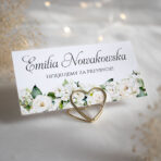 Winietki weselne na stojaku