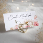 Winietki weselne na stojaku