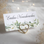 Winietki weselne na stojaku