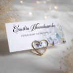 Winietki weselne na stojaku