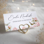 Winietki weselne na stojaku