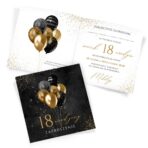 zaproszenia urodzinowe na 18 30 40