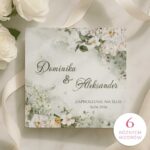 zaproszenia ślubne personalizowane