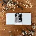 Zaproszenia Ślubne DL opaska ze zdjęciem