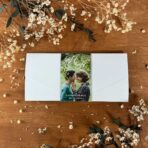 Zaproszenia Ślubne DL opaska ze zdjęciem