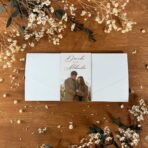 Zaproszenia Ślubne DL opaska ze zdjęciem