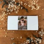 Zaproszenia Ślubne DL opaska ze zdjęciem