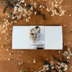 Zaproszenia Ślubne DL opaska ze zdjęciem