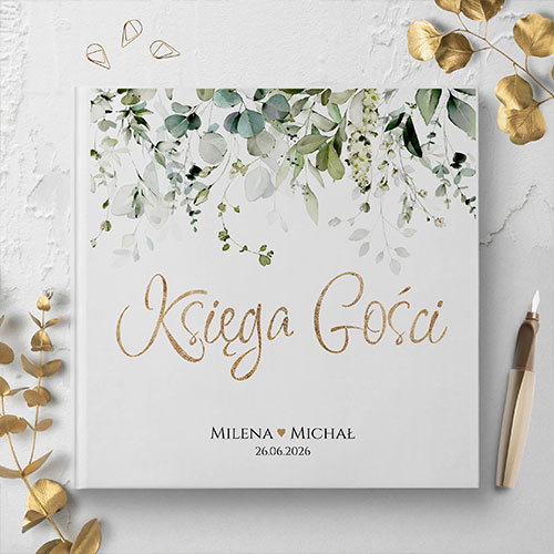księgi gości weselnych