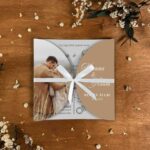 Zaproszenia ślubne brama ze zdjęciem