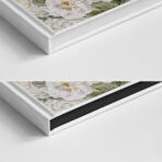 Księga gości białe kwiaty