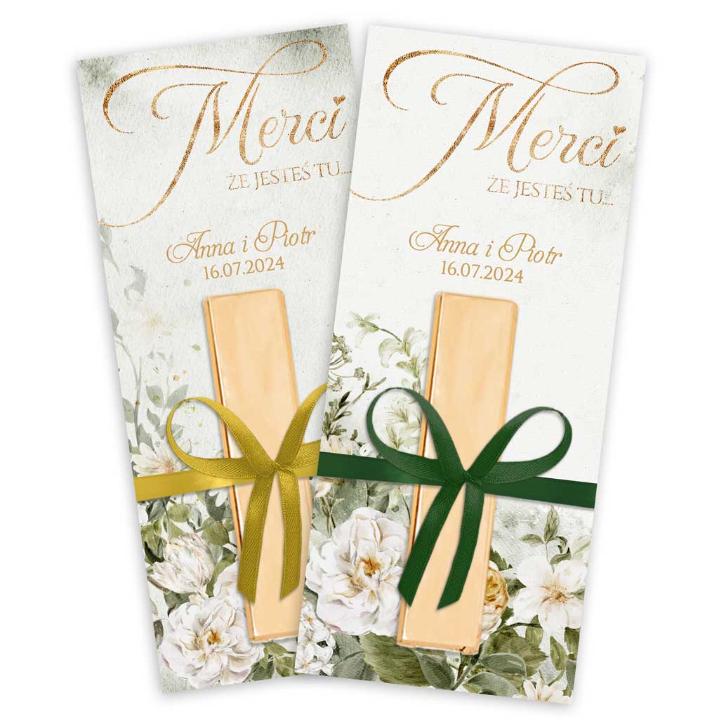 podziekowania-merci-dla-gosci-weselnych-zielone-biale-kwiaty-wizu Podziękowania dla gości Merci zielone białe kwiaty