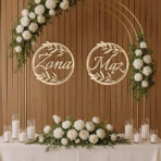 Dekoracja sali weselnej