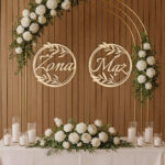 Dekoracja sali weselnej