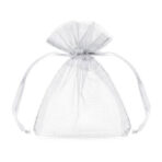 woreczek z organzy na podziękowania dla gości