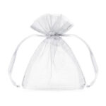 woreczek z organzy na podziękowania dla gości